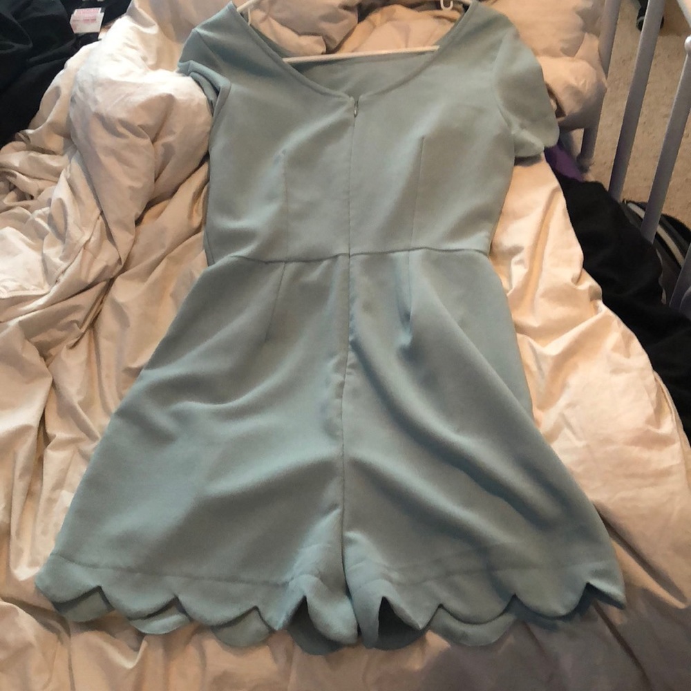 Turquoise romper - Picture 2 of 2